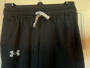 Under Armour Brawler Boys Logo Pants Size YXS Style 1361711 - Picture 1 of 14