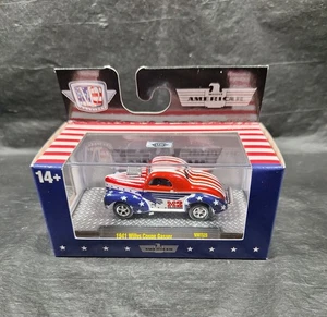 M2 Machines Walmart Exclusive Free Spirit 1941 Willys Coupe Gasser WMTS20 - Picture 1 of 4