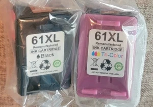 Generic HP 61XL Black & Tri Color Tintenpatronen - Bild 1 von 3