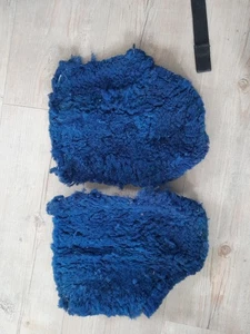 Mattess Einlagen Gamaschen Gr. M vorne blau - Bild 1 von 1