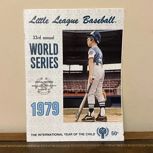 Little League World Series 1979 - Official Program - Picture 1 of 10