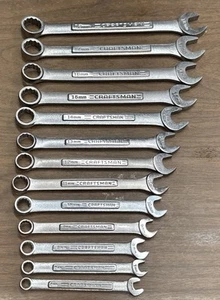 Craftsman USA 13-Piece Combination Metric Wrench Set 12-Point, 6mm - 18mm - Picture 1 of 2
