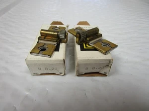 LOTE NUEVO DE 2 ELEMENTOS CALEFACTORES SOBRECARGA CUADRADOS D B8.20 - Imagen 1 de 3