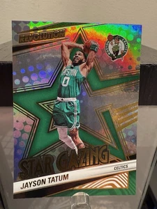 2024-25 Revolution Jayson Tatum Star Gazing Insert #3 Boston Celtics - Picture 1 of 2