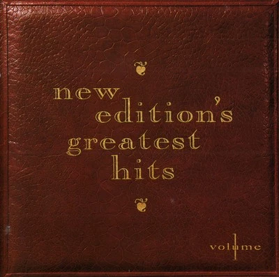 New Edition – New Edition's Greatest Hits Volume 1 (CD-Album MCA MCD 10434) 1991 - Bild 1 von 2