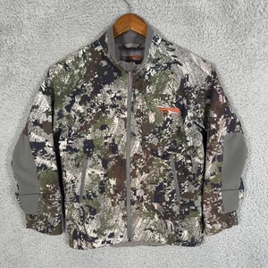 Sitka Youth Medium Scrambler Windbreaker Hunting Jacket OptiFade Camo - Picture 1 of 11