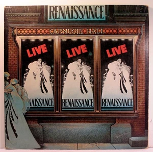 Renaissance Live at Carnegie Hall LP 1976 [Sire SASY 3902] - Bild 1 von 12