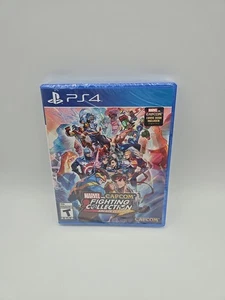 NUEVO Marvel vs. Capcom Fighting Collection Arcade Classics PS4 PlayStation 4  - Imagen 1 de 5