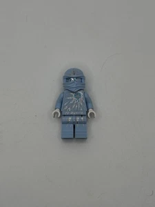 LEGO Ninjago Rare Zane NRG light blue njo0069 minifigure DAMAGED READ - Picture 1 of 4