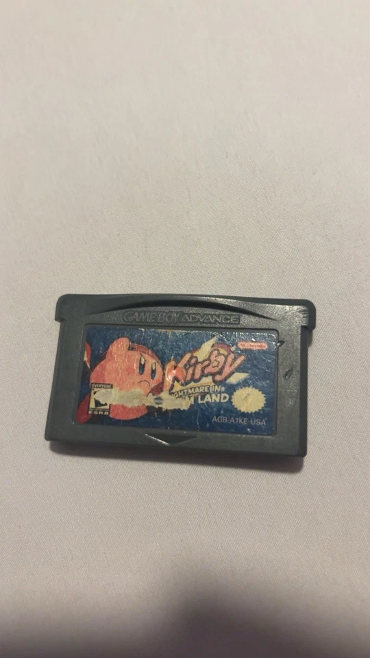 Kirby: Nightmare in Dream Land (Nintendo Game Boy Advance, 2002) Foto 1 de 1