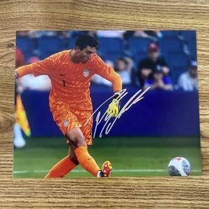 Patrick Schulte Autographed 8x10 USMNT Photo United States Men Soccer USA - Bild 1 von 2