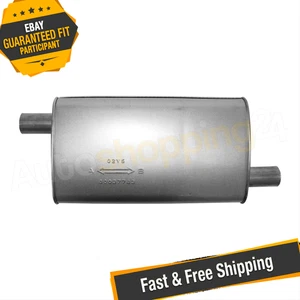 AP Exhaust 3778 2" In/Out Oval Enforcer II Muffler - Foto 1 di 9