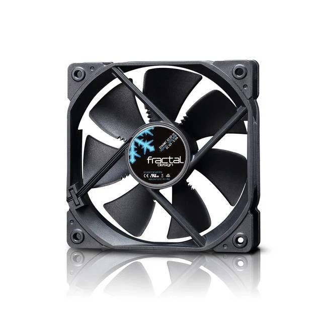 Fractal Design Dynamic X2 GP-12 Black (FD-FAN-DYN-X2-GP12-BK) (fdfandynx2gp12bk) - Image 1 of 2