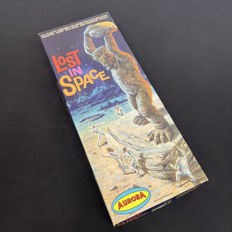 1966 年 Aurora Lost In Space 完整模型套件 419 - 100 — 第 1/4 张图片