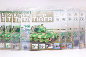 Hachette Königstiger 1:16 Tiger II varie edizioni a scelta 18-162 - Foto 1 di 79