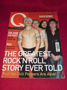 Q MAGAZINE #157 - RED HOT CHILI PEPPERS - Oct 1999 - Bild 1 von 1