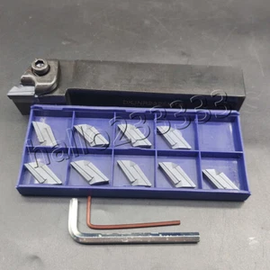DKJNR2525M16 Lathe Index External Turning Tool Holder + KNUX160405 R CNC inserts - Bild 1 von 6
