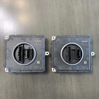 2X OEM Volvo S60 V60 V90 XC40 XC60 LED Headlight Control Module Ballast 31427787 - Image 1 of 4