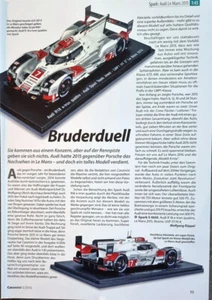 AUDI R 18 e-tron in 1-43 di Spark...un report modello #1605cc - Foto 1 di 1