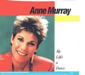Anne Murray;    My Life's a Dance  / Call Us Fools, W/PIC .. 45 RPM 4579 - Picture 1 of 3