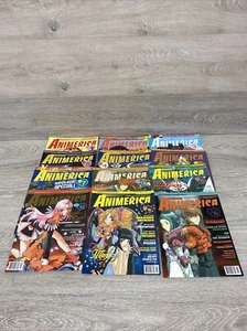 Animerica Magazine Vol 8 #1-12 2000 Lot of 12 - Bild 1 von 5