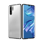 Double 360° Tempered Glass Magnetic Phone Case Cover For Huawei P30 Pro/p30 Lite