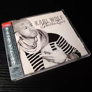Karl Wolf - Ghetto Love JAPAN CD+Bonus Track W/OBI Mint TOCP-71104 #124-3 - Picture 1 of 4