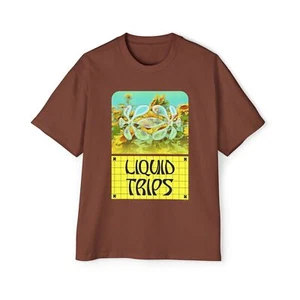 Trippy Streetwear Tee, Festival , Men's Graphic Shirt, Oversized Graphic Tee - Picture 1 of 13