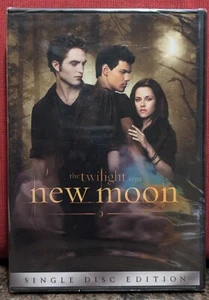 2009 The Twilight Saga NEW MOON (2nd in Series)-Single Disc Edition New & Sealed - Picture 1 of 2