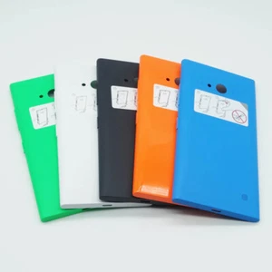 Housing Battery Door For Nokia Lumia 730 735 Back Battery Cover Case With NFC - Picture 1 of 25