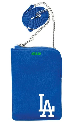 MLB Los Angeles Dodgers Pebble Smart Crossbody Purse Cover