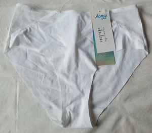 Culotte blanche neuve taille S marque Sloggi Oxygene H Midi (g) - Imagen 1 de 2