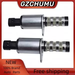 2PCS Variable Valve Timing Solenoid VVT Fit For Chevrolet Cruze Sonic 1.6L 1.8L - Picture 1 of 8
