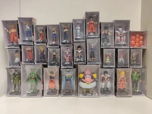 Dragon Ball Collezione Completa 28 Statuette 3D Dragonball Z - Imagen 1 de 4