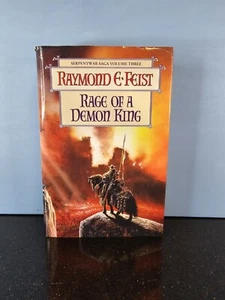 Rage Of A Demon King - Serpent War Saga Volume 3 - Raymond E. Feist 1997 1st ED - Bild 1 von 24