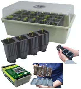 Rootrainer Set Seed Root Trainer Book 28Cell Plug Plant Tray Container Long Life - Picture 1 of 5