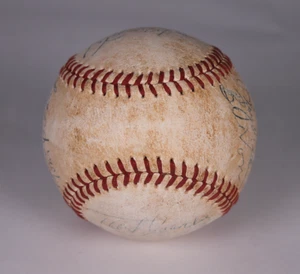 1969 California Angels team signed autographed baseball AMCo LOA 19864 - Picture 1 of 6