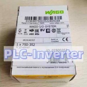 Nuevo módulo PLC WAGO 750-352 750352 en caja envío rápido- - Imagen 1 de 6