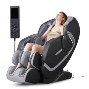 New Luxury Full Body Smart Airbag Massage Sofa LCD Screen Bluetooth Music Chair - Picture 1 of 7