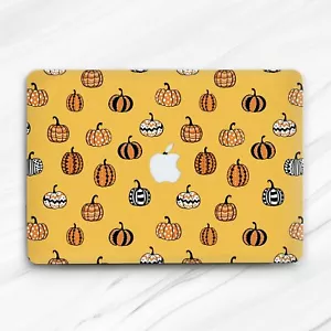 Estuche rígido estético de otoño calabaza de Halloween para Macbook Air 13 Pro 16 13 14 15 - Imagen 1 de 4