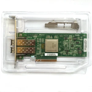 HP AJ764A AJ764-63002 QLogic QLE2562-HP PCIe 8GB FC HBA 489191-001 2x SFP - Bild 1 von 4