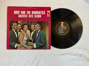 Ruby And The Romantics SOUL LP (KAPP KS 3458) Greatest Hits Album - Imagen 1 de 2