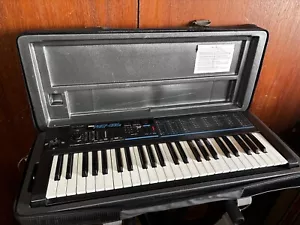 Korg Poly-800 mkII PS-800II Analog Synthesizer w/ case power supply New internal - Picture 1 of 12
