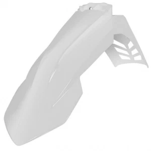 KTM 250 EXC Six Days 2017 Rtech OE White Vented Front Fender Mudguard - Picture 1 of 3