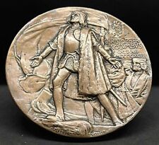By Gaudens & Barber 1893 World´s Columbian Expo. Christopher Columbus Plus Ultra