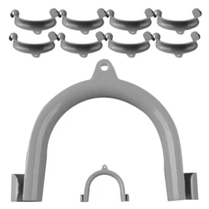 10 Pcs Washing Machine Hook Clothes Washer Drain Hose Guide Supply - Picture 1 of 12