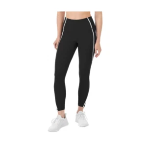Leggings All In Motion XXL Negros para Mujer Todos los Días Suaves Tiro Alto Piped 7/8 - Imagen 1 de 11