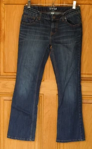 Cat & Jack Kids Size 10 Plus Bootcut Blue Jeans - Picture 1 of 3
