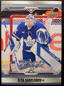2024-25 24/25 Upper Deck MVP #189 Ilya Samsonov Toronto Maple Leafs - Picture 1 of 2