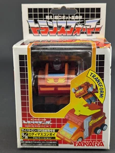 Transformers Choro-Q Robo Rodimus Convoy TV Version SEALED Takara Q-05 G1 - Picture 1 of 4